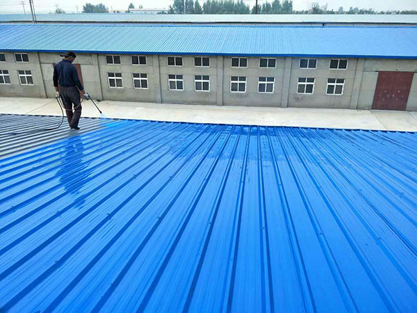 潢川 彩钢瓦喷漆翻新工业厂房、仓库